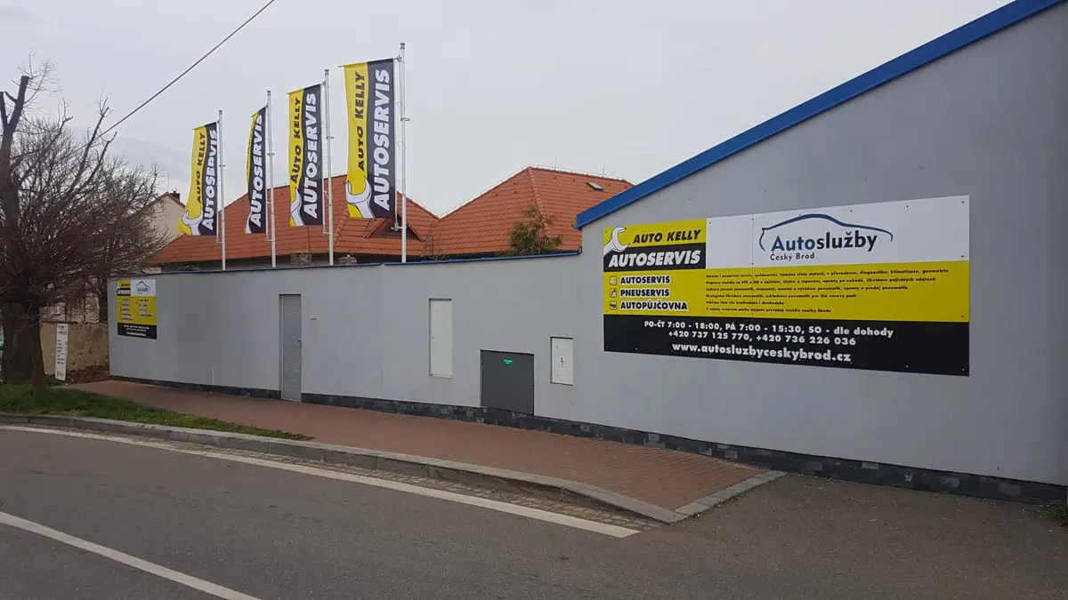 Autoslužby Český Brod